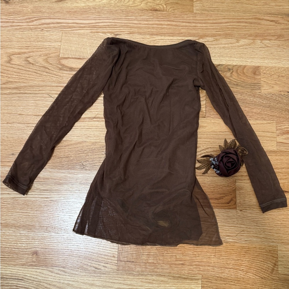 The Lineup Brown Lyrical/Contemporary Dress